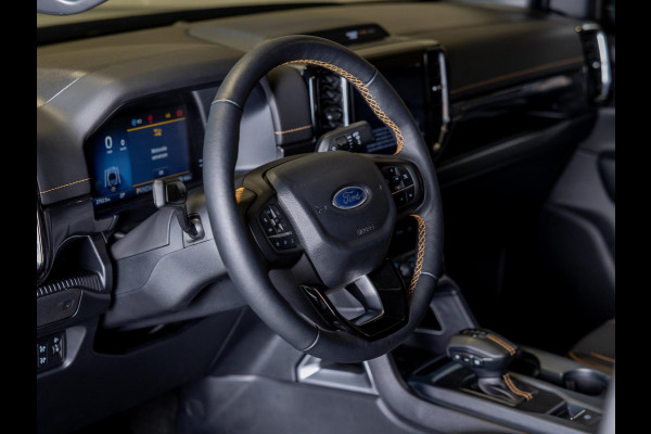 Ford Ranger 3.0 Ecoboost Wildtrak grijs kenteken / 241pk / Rondomzicht camera / B&O / Leder / Trekhaak /
