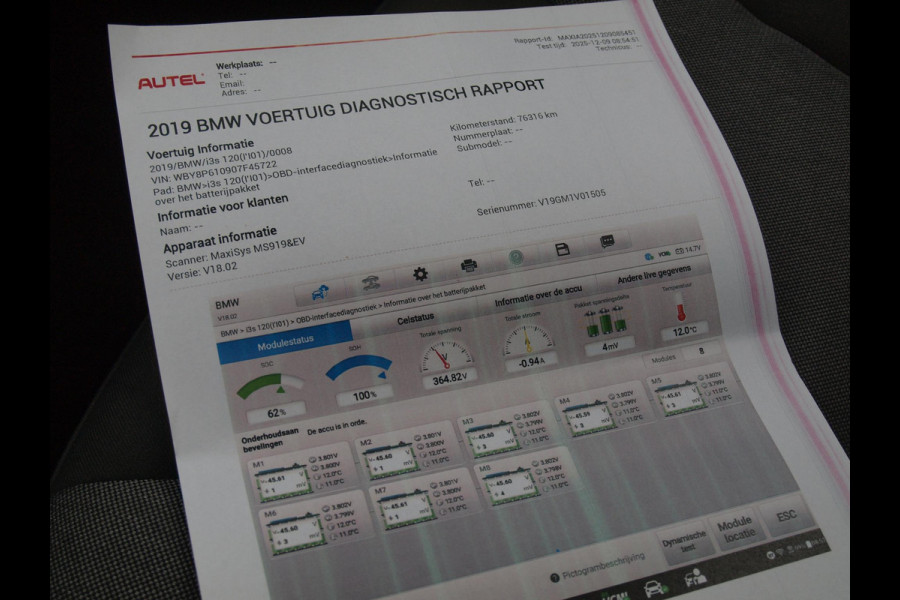 BMW i3 S Executive Edition 120Ah 42 kWh | Panoramadak | Harman Kardon | Camera | Apple Carplay | Cruise Control |