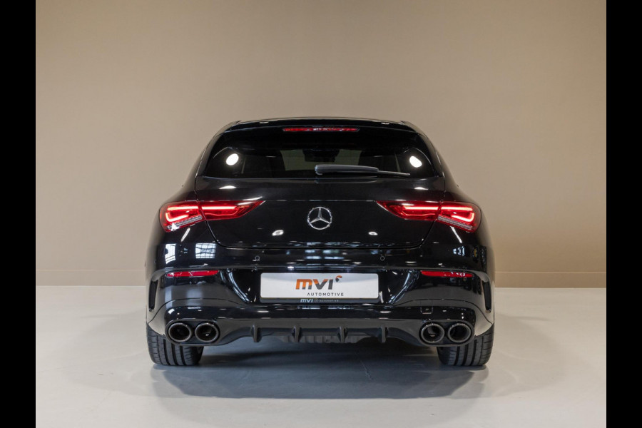 Mercedes-Benz CLA-Klasse Shooting Brake AMG 45 S 4MATIC+ Premium Plus / 422pk / Panorama dak / Burmester / Rondom zicht camera /
