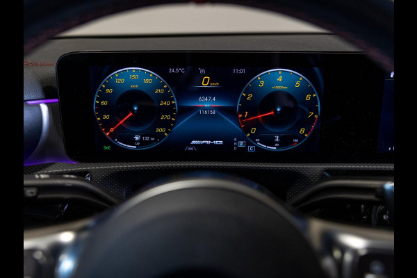 Mercedes-Benz CLA-Klasse Shooting Brake AMG 45 S 4MATIC+ Premium Plus / 422pk / Panorama dak / Burmester / Rondom zicht camera /