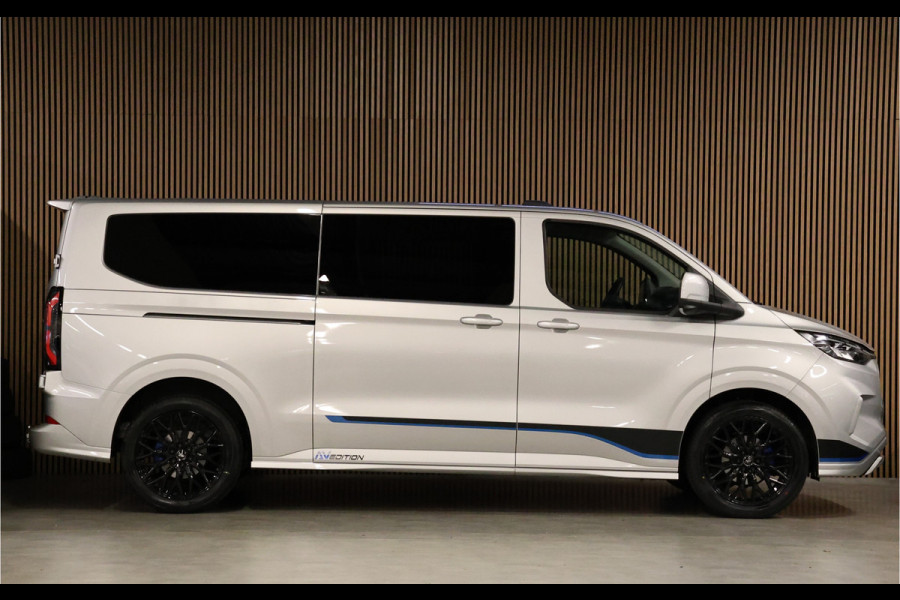Ford Transit Custom 300 2.0 TDCI L2H1 Sport 170 PK DC | Dubbel Cabine | 360 Camera | Middenconsole | ACC | Blind Spot | Navigatie | Camera | CarPlay Elek. Trekhaak | 5-Zitter | BPM VRIJ | Verlengde fabrieksgarantie tot 11-2029