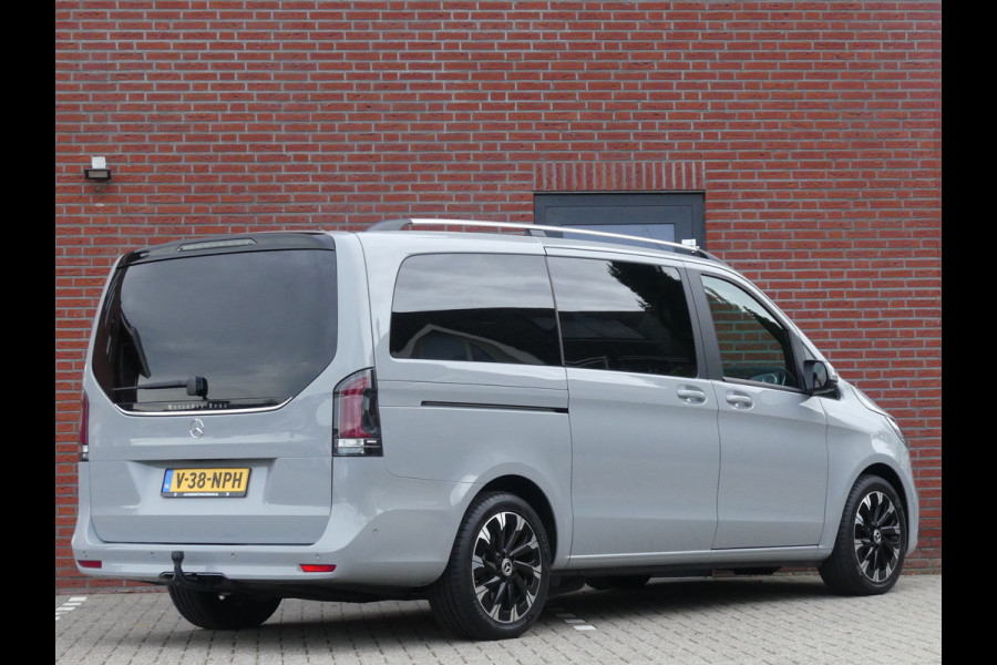 Mercedes-Benz V-Klasse 250d Lang Dubbel Cabine LED/Trekhaak/LEER/Elek deuren