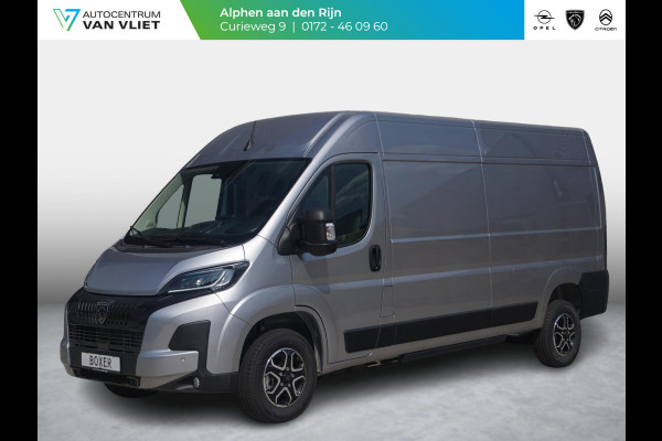 Peugeot e-Boxer 3.5t L3H2 Zwaar 110 kWh | 8 jaar garantie | Pakket Style Black | Pakket Premium Visibilit LED | Pakket City Plus