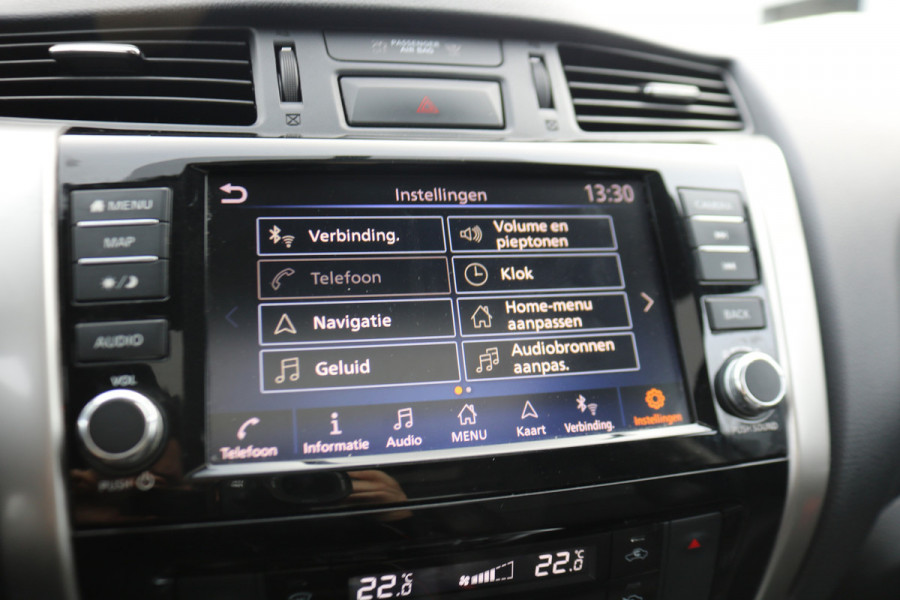 Nissan Navara 2.3 dCi 190pk New N-Guard Automaat 4x4 3.500kg Trekhaak