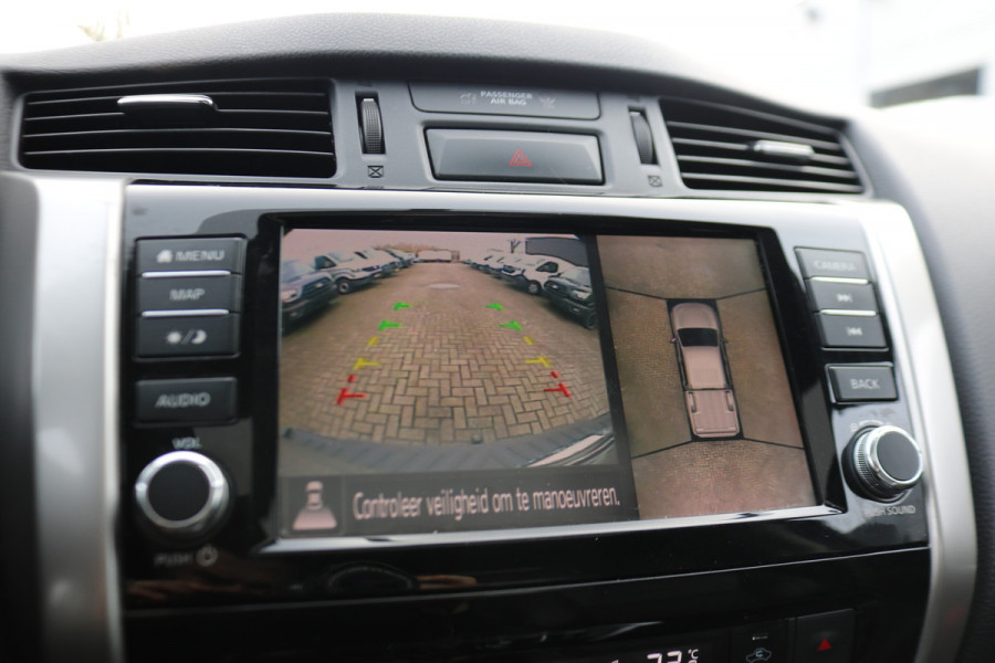 Nissan Navara 2.3 dCi 190pk New N-Guard Automaat 4x4 3.500kg Trekhaak