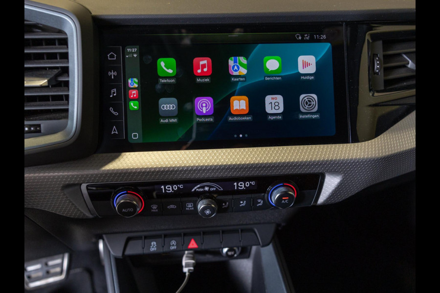 Audi A1 Sportback 30 TFSI edition one 2x S-Line / 116pk / Apple CarPlay / Achteruitrij camera / Automatische klimaatregeling /