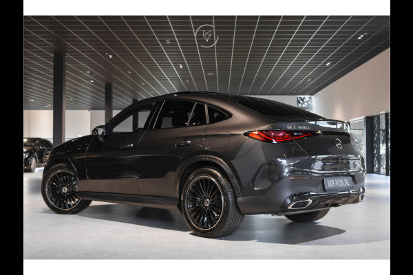 Mercedes-Benz GLC Coupé 300e 4-M AMG|Luchtvering|Achterassturing|ACC|Keyless|360|Mem|Burmester|Night|20"|Night|Trekhaak|Premium Plus