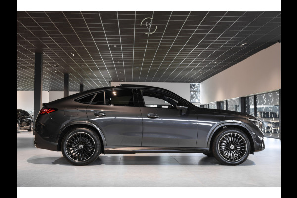 Mercedes-Benz GLC Coupé 300e 4-M AMG|Luchtvering|Achterassturing|ACC|Keyless|360|Mem|Burmester|Night|20"|Night|Trekhaak|Premium Plus