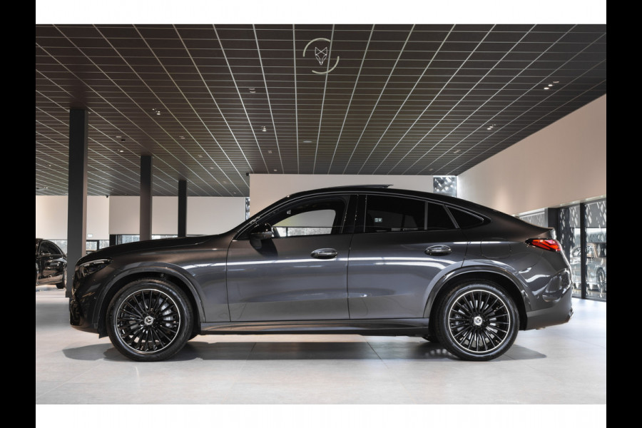 Mercedes-Benz GLC Coupé 300e 4-M AMG|Luchtvering|Achterassturing|ACC|Keyless|360|Mem|Burmester|Night|20"|Night|Trekhaak|Premium Plus