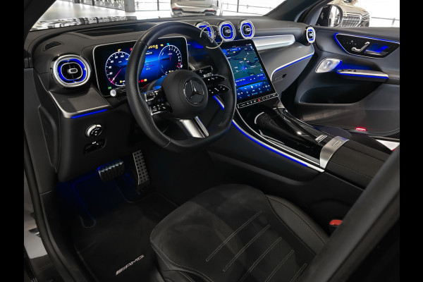 Mercedes-Benz GLC Coupé 300e 4-M AMG|Luchtvering|Achterassturing|ACC|Keyless|360|Mem|Burmester|Night|20"|Night|Trekhaak|Premium Plus