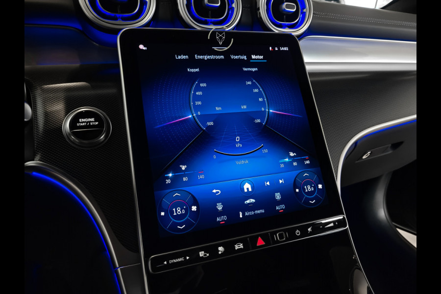 Mercedes-Benz GLC Coupé 300e 4-M AMG|Luchtvering|Achterassturing|ACC|Keyless|360|Mem|Burmester|Night|20"|Night|Trekhaak|Premium Plus