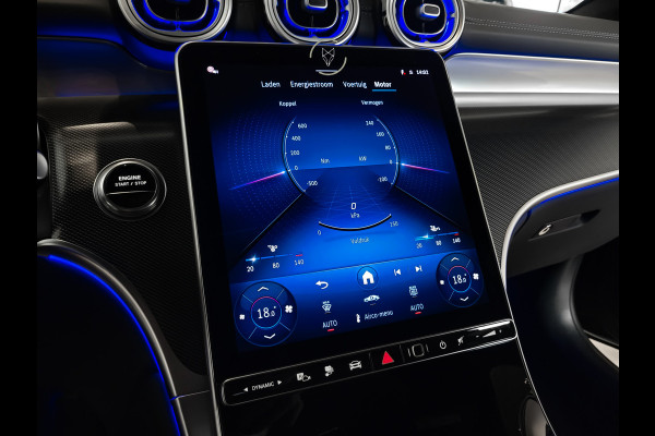 Mercedes-Benz GLC Coupé 300e 4-M AMG|Luchtvering|Achterassturing|ACC|Keyless|360|Mem|Burmester|Night|20"|Night|Trekhaak|Premium Plus