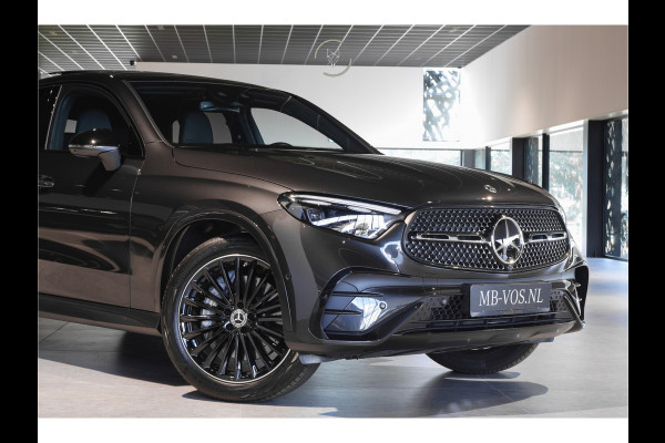 Mercedes-Benz GLC Coupé 300e 4-M AMG|Luchtvering|Achterassturing|ACC|Keyless|360|Mem|Burmester|Night|20"|Night|Trekhaak|Premium Plus