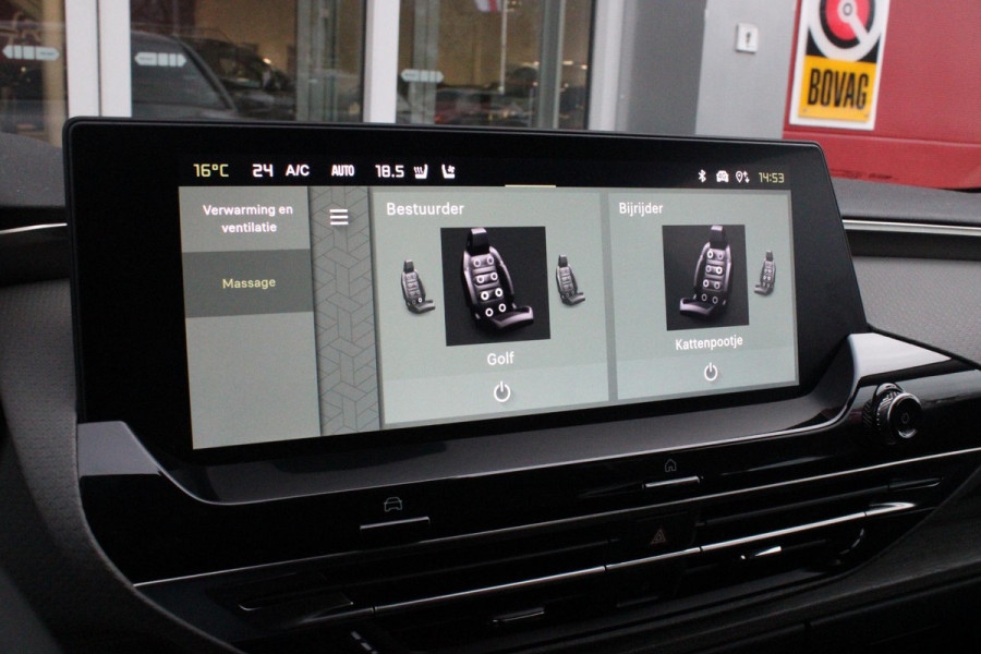 Citroën C5 X 1.6 Plug-in Hybrid 225PK MAX | PANORAMISCH SCHUIF / KANTELDAK | ELEKTRISCHE VOORSTOELEN MET GEHEUGEN | VOORSTOEL VENTILATIE | VOORSTOEL VERWARMING | VOORSTOELEN MET MASSAGE FUNCTIE | LEDEREN BEKLEDING | STUUR VERWARMING | DRAADLOOS APPLE CARPLAY / ANDROID AUTO | 360° CAMERA | KEYLESS ENTRY / START | 19"LICHTMETALEN VELGEN | ELEKTRISCH BEDIENBARE ACHTERKLEP MET HANDSFREE FUNCTIE | HEADUP DISPLAY | NAVIGATIE | ADAPTIVE CRUISE CONTROL |