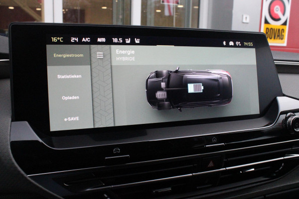 Citroën C5 X 1.6 Plug-in Hybrid 225PK MAX | PANORAMISCH SCHUIF / KANTELDAK | ELEKTRISCHE VOORSTOELEN MET GEHEUGEN | VOORSTOEL VENTILATIE | VOORSTOEL VERWARMING | VOORSTOELEN MET MASSAGE FUNCTIE | LEDEREN BEKLEDING | STUUR VERWARMING | DRAADLOOS APPLE CARPLAY / ANDROID AUTO | 360° CAMERA | KEYLESS ENTRY / START | 19"LICHTMETALEN VELGEN | ELEKTRISCH BEDIENBARE ACHTERKLEP MET HANDSFREE FUNCTIE | HEADUP DISPLAY | NAVIGATIE | ADAPTIVE CRUISE CONTROL |