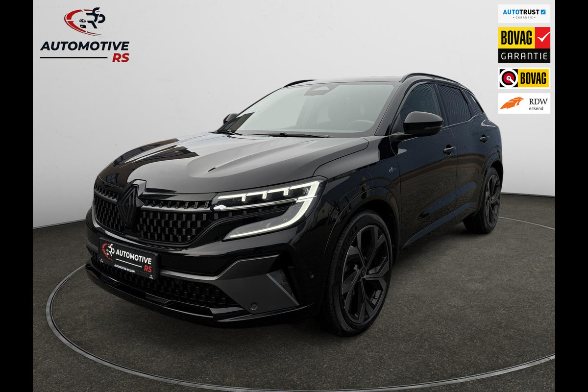 Renault Austral E-Tech full hybrid 200 iconic esprit Alpine Leder/Alcantara 1ste eig