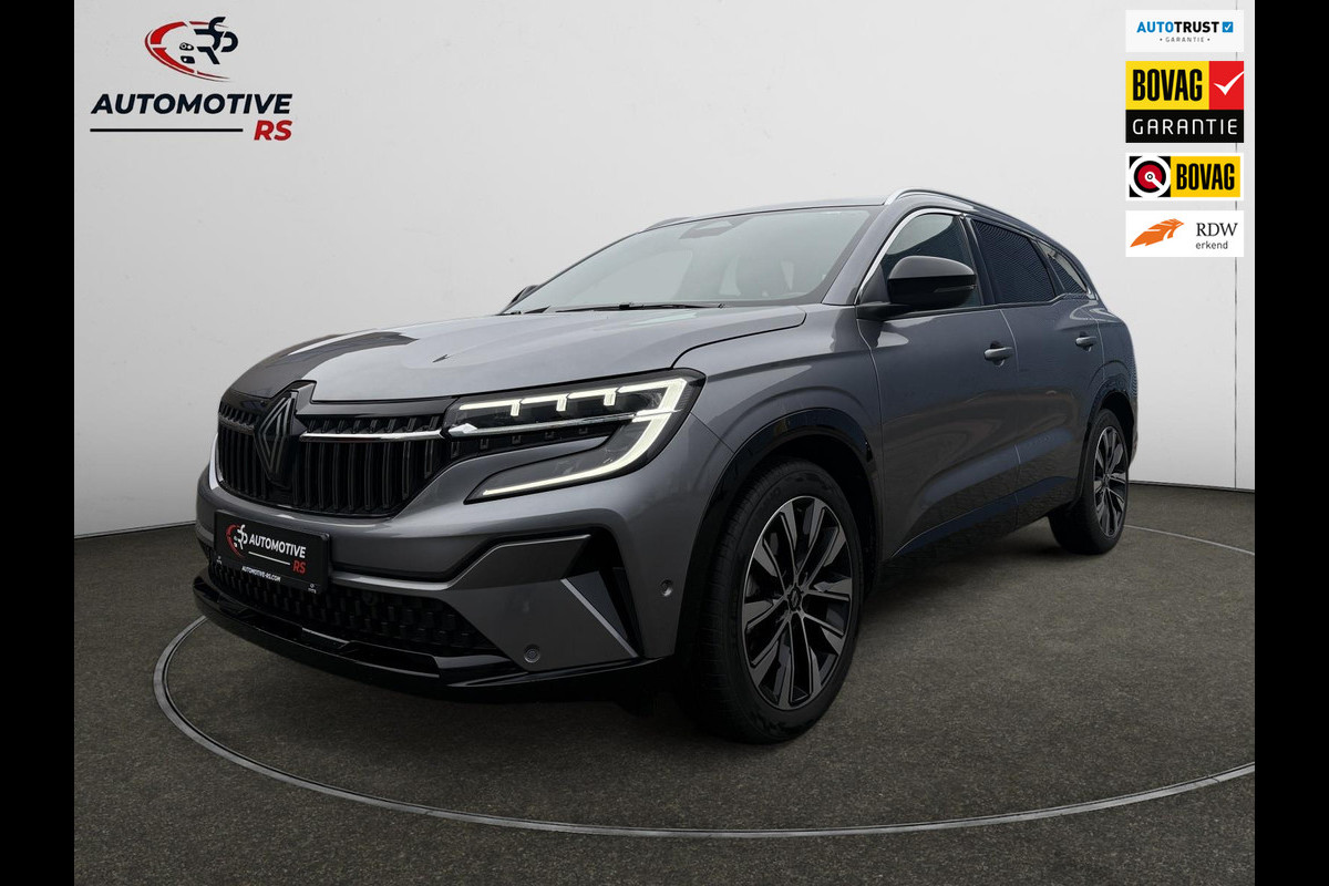 Renault Espace E-Tech full hybrid 200 techno 7p. 360° camera Leder Elektr.Achterklep Full Led ACC