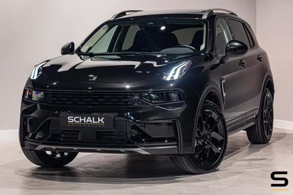 Lynk & Co 01 1.5|NAP|Pano|E-stoel|Cam|Black|FullOption|1eig