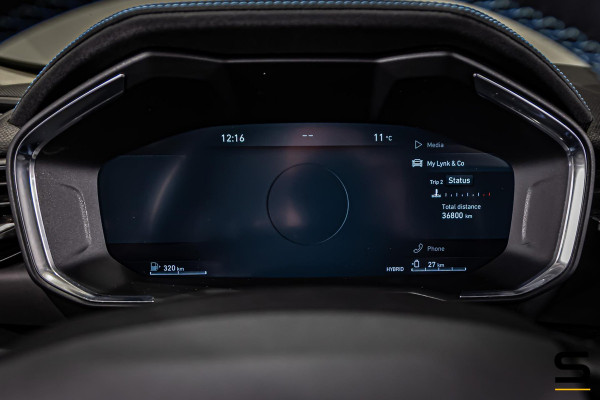 Lynk & Co 01 1.5|NAP|Pano|E-stoel|Cam|Black|FullOption|1eig