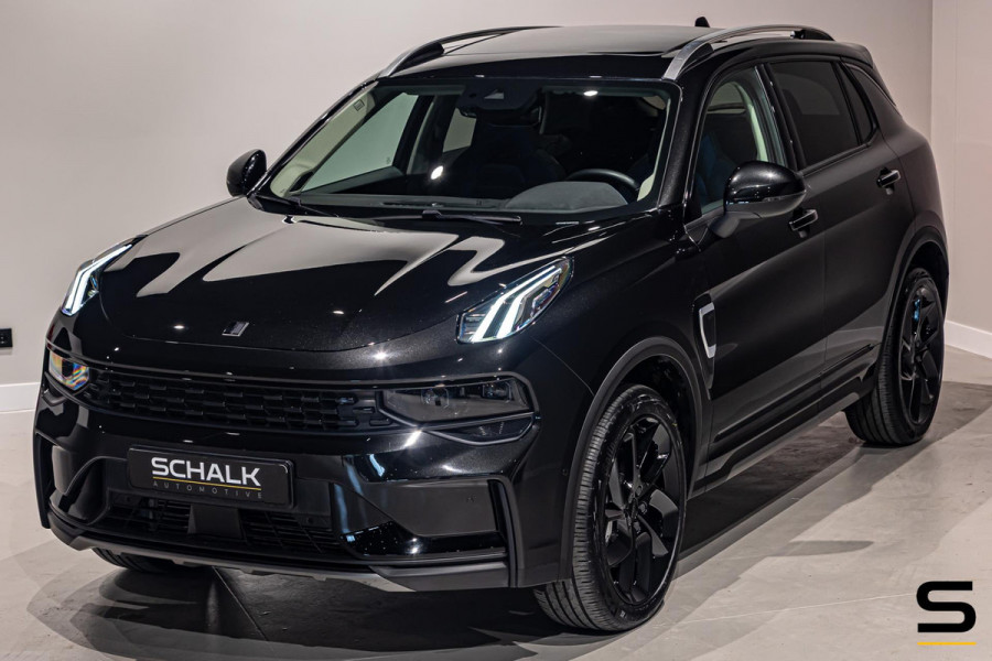 Lynk & Co 01 1.5|NAP|Pano|E-stoel|Cam|Black|FullOption|1eig