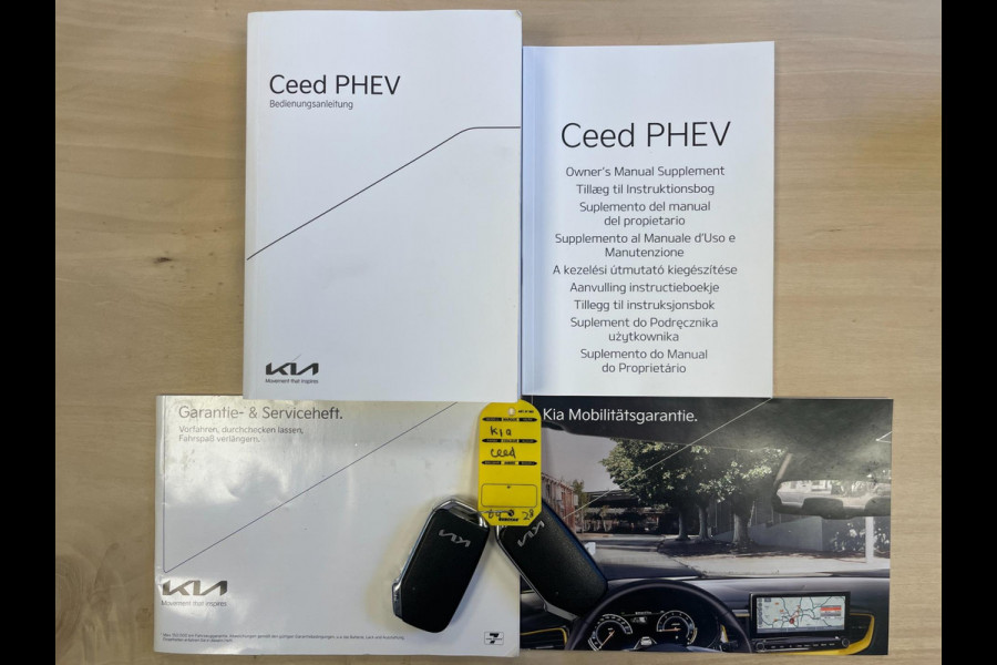 Kia Ceed Sportswagon 1.6 GDI PHEV DynamicPlusLine|AUTOM|PANO|CARPLAY+ANDROID|STOEL+STUURVERW|CAMERA|CRUISE+CLIMATE|IN.BTW|1e EIG.|
