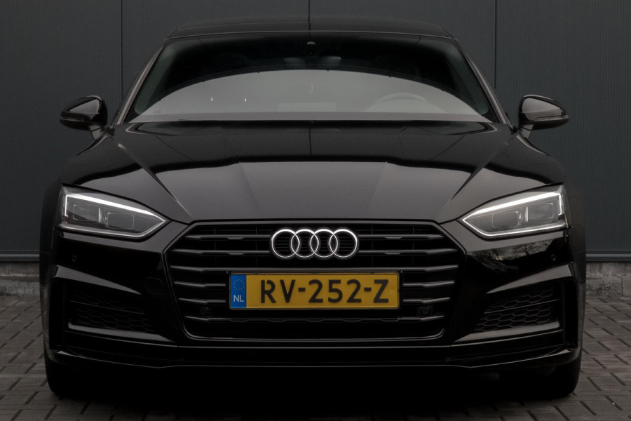 Audi A5 Sportback 2.0 TFSI MHEV Sport S-line Edition | SFEERVERLICHTING | STOELVERWARMING | BLACK OPTIC PAKKET