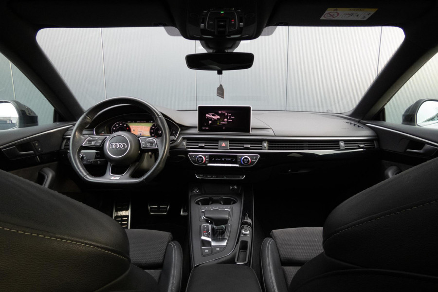 Audi A5 Sportback 2.0 TFSI MHEV Sport S-line Edition | SFEERVERLICHTING | STOELVERWARMING | BLACK OPTIC PAKKET