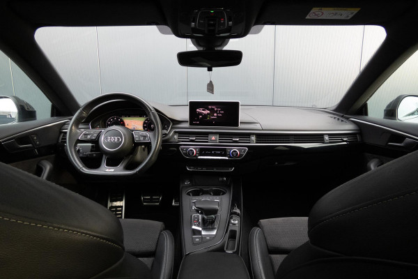 Audi A5 Sportback 2.0 TFSI MHEV Sport S-line Edition | SFEERVERLICHTING | STOELVERWARMING | BLACK OPTIC PAKKET