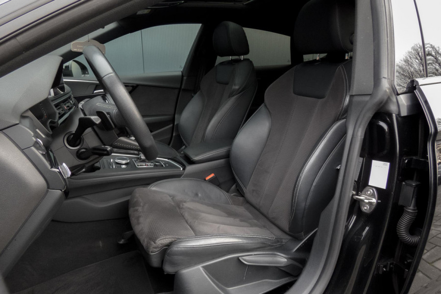 Audi A5 Sportback 2.0 TFSI MHEV Sport S-line Edition | SFEERVERLICHTING | STOELVERWARMING | BLACK OPTIC PAKKET