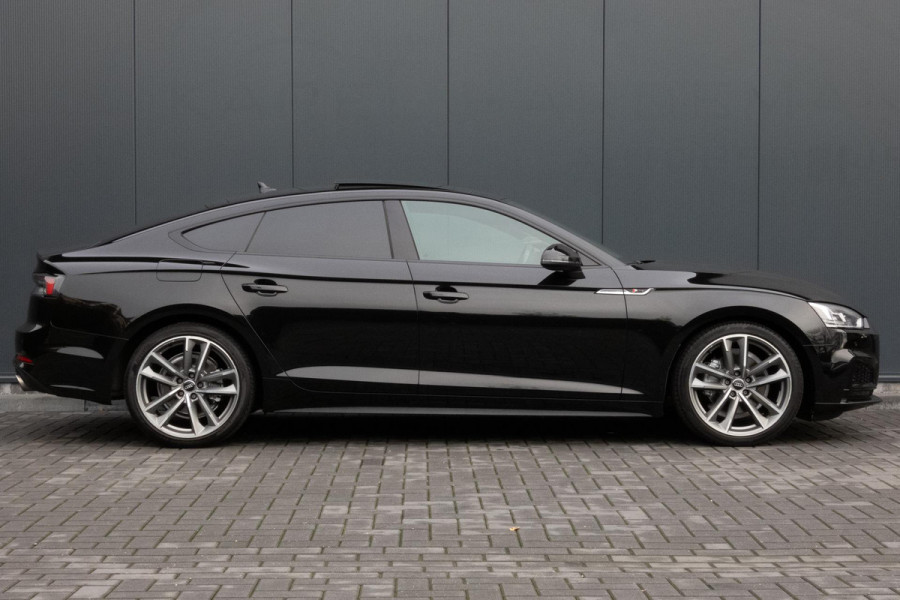 Audi A5 Sportback 2.0 TFSI MHEV Sport S-line Edition | SFEERVERLICHTING | STOELVERWARMING | BLACK OPTIC PAKKET