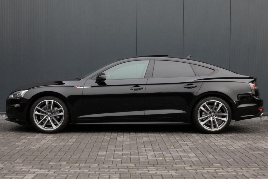 Audi A5 Sportback 2.0 TFSI MHEV Sport S-line Edition | SFEERVERLICHTING | STOELVERWARMING | BLACK OPTIC PAKKET