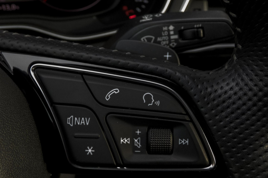 Audi A5 Sportback 2.0 TFSI MHEV Sport S-line Edition | SFEERVERLICHTING | STOELVERWARMING | BLACK OPTIC PAKKET