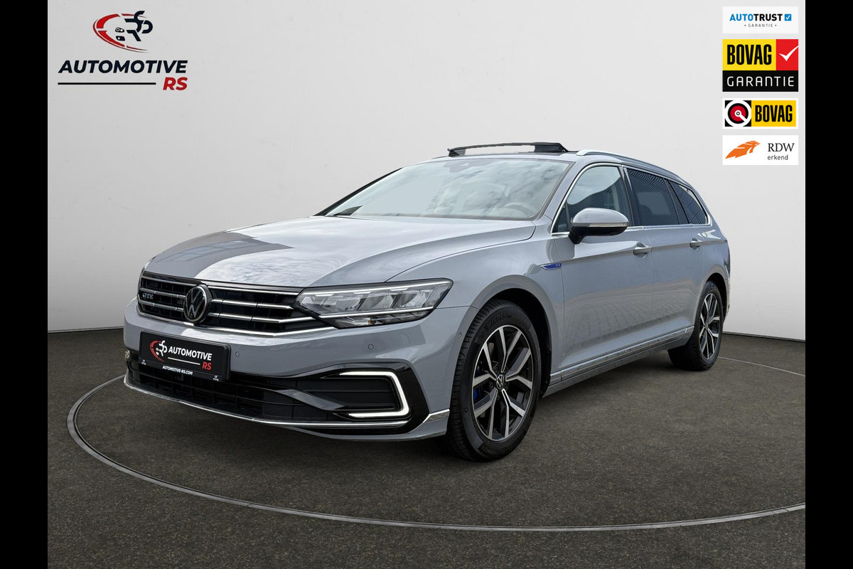 Volkswagen Passat Variant 1.4 TSI Hybride 218PK DSG|Pano|Nardo Grey |Navi|Virtual Cockpit|Carplay
