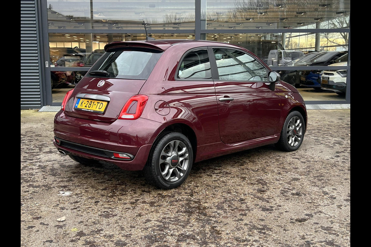 Fiat 500 1.2 Rockstar Automaat | Cruise Control