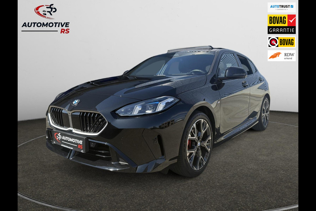 BMW 1-serie 120 | M-Sport Pro Harman/Kardon | Hud| Carplay & Android Auto|Pano| Trekhaak | Shadow Line | Cruise|Incl Btw