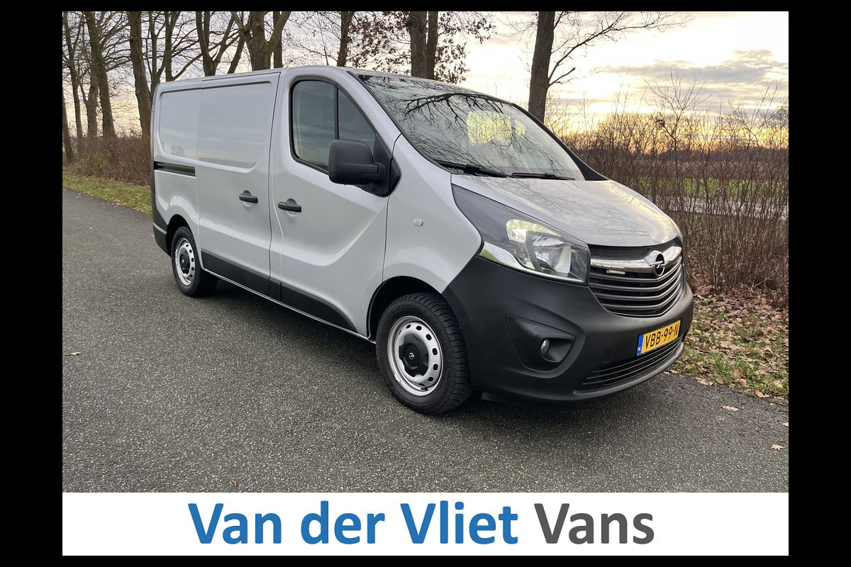 Opel Vivaro 1.6 CDTI E6 126pk Edition BPM Vrij! Lease €220 /m, Trekhaak, Airco, Navi, PDC, Cruise controle, Onderhoudshistorie aanwezig