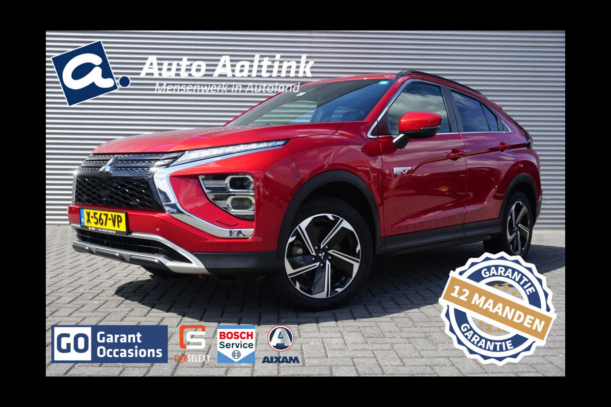Mitsubishi Eclipse Cross PHEV Intense+ AUTOMAAT CARPLAY | CAMERA | HAAK | STOELVERW.