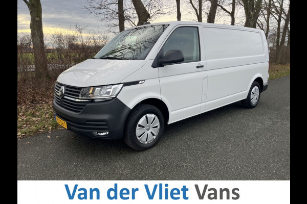 Volkswagen Transporter T6.1 2.0 TDI 150pk E6 L2 Lease €421 p/m, Airco, Navi, PDC, Sortimo inrichting, Trekhaak, Volledig onderhoudshistorie aanwezig