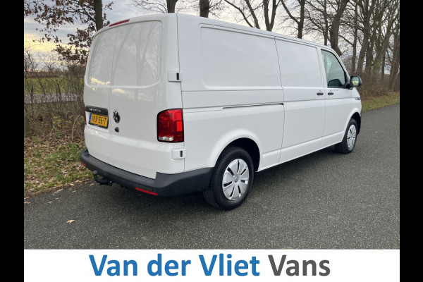 Volkswagen Transporter T6.1 2.0 TDI 150pk E6 L2 Lease €421 p/m, Airco, Navi, PDC, Sortimo inrichting, Trekhaak, Volledig onderhoudshistorie aanwezig