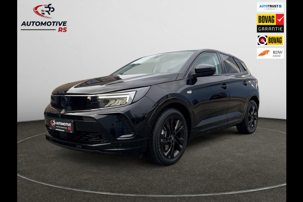 Opel Grandland 1.6 Turbo Plug-In Hybrid Level 4 Navi Pdc Acc Airco Leder Carplay & Android Auto Stuur & Stoelverw.Dodehoek Virtual