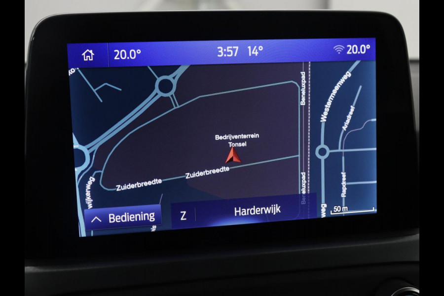 Ford Focus 1.5 EcoBoost Active | Stoel & stuurverwarming | Trekhaak | Camera | Adaptive cruise | Carplay | Navigatie | B&O Sound | Climate control | Keyless | Full LED | Park Assist