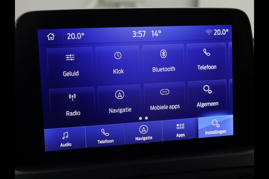 Ford Focus 1.5 EcoBoost Active | Stoel & stuurverwarming | Trekhaak | Camera | Adaptive cruise | Carplay | Navigatie | B&O Sound | Climate control | Keyless | Full LED | Park Assist