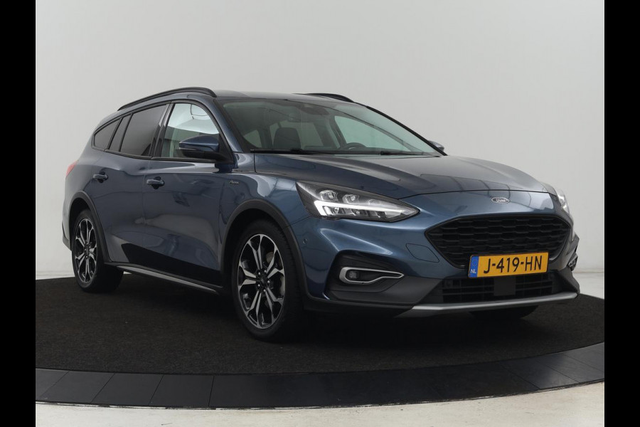 Ford Focus 1.5 EcoBoost Active | Stoel & stuurverwarming | Trekhaak | Camera | Adaptive cruise | Carplay | Navigatie | B&O Sound | Climate control | Keyless | Full LED | Park Assist