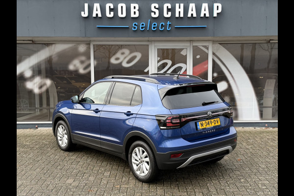 Volkswagen T-Cross 1.0 TSI Life / Adaptive Cruise / Carplay / Navigatie / Airco / Achteruitrij- camera /