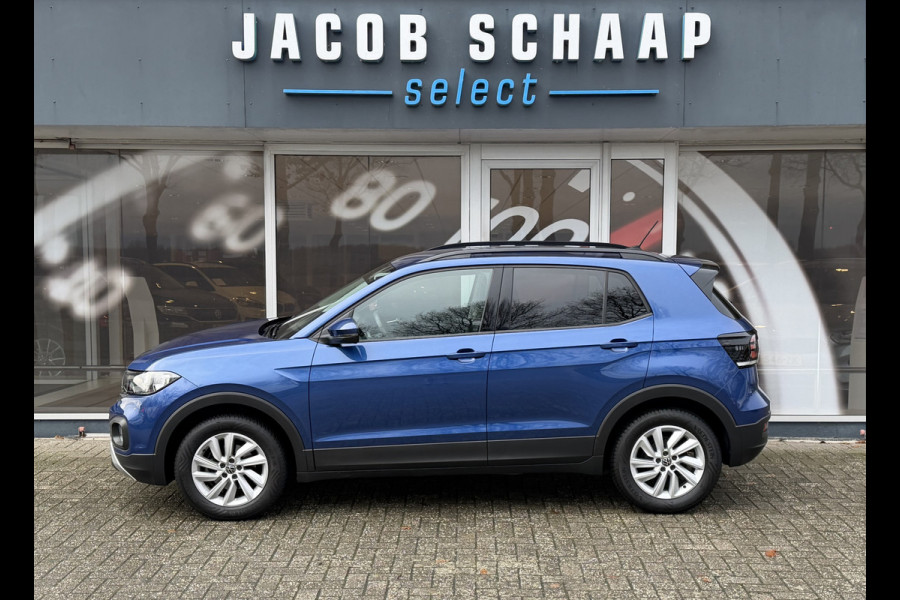 Volkswagen T-Cross 1.0 TSI Life / Adaptive Cruise / Carplay / Navigatie / Airco / Achteruitrij- camera /