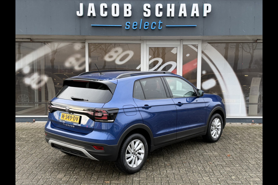 Volkswagen T-Cross 1.0 TSI Life / Adaptive Cruise / Carplay / Navigatie / Airco / Achteruitrij- camera /