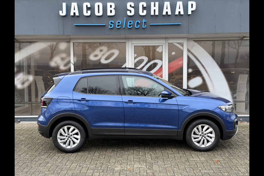 Volkswagen T-Cross 1.0 TSI Life / Adaptive Cruise / Carplay / Navigatie / Airco / Achteruitrij- camera /