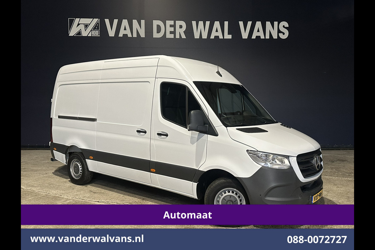 Mercedes-Benz Sprinter 317 CDI 170pk 9G-Tronic Automaat L2H2 Euro6 Airco | Navigatie | Camera | 3500kg Trekhaak Apple Carplay, Cruisecontrol, Android Auto, Parkeersensoren, Bijrijdersbank