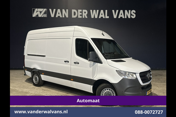 Mercedes-Benz Sprinter 317 CDI 170pk 9G-Tronic Automaat L2H2 Euro6 Airco | Navigatie | Camera | 3500kg Trekhaak Apple Carplay, Cruisecontrol, Android Auto, Parkeersensoren, Bijrijdersbank