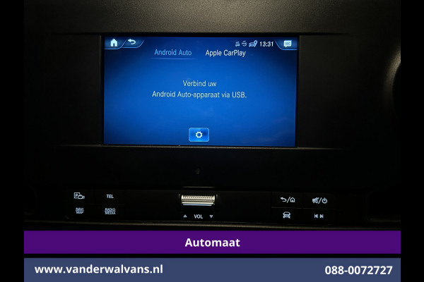 Mercedes-Benz Sprinter 317 CDI 170pk 9G-Tronic Automaat L2H2 Euro6 Airco | Navigatie | Camera | 3500kg Trekhaak Apple Carplay, Cruisecontrol, Android Auto, Parkeersensoren, Bijrijdersbank